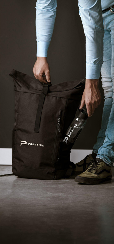 RPET cooler backpack 266845_001 (Black)