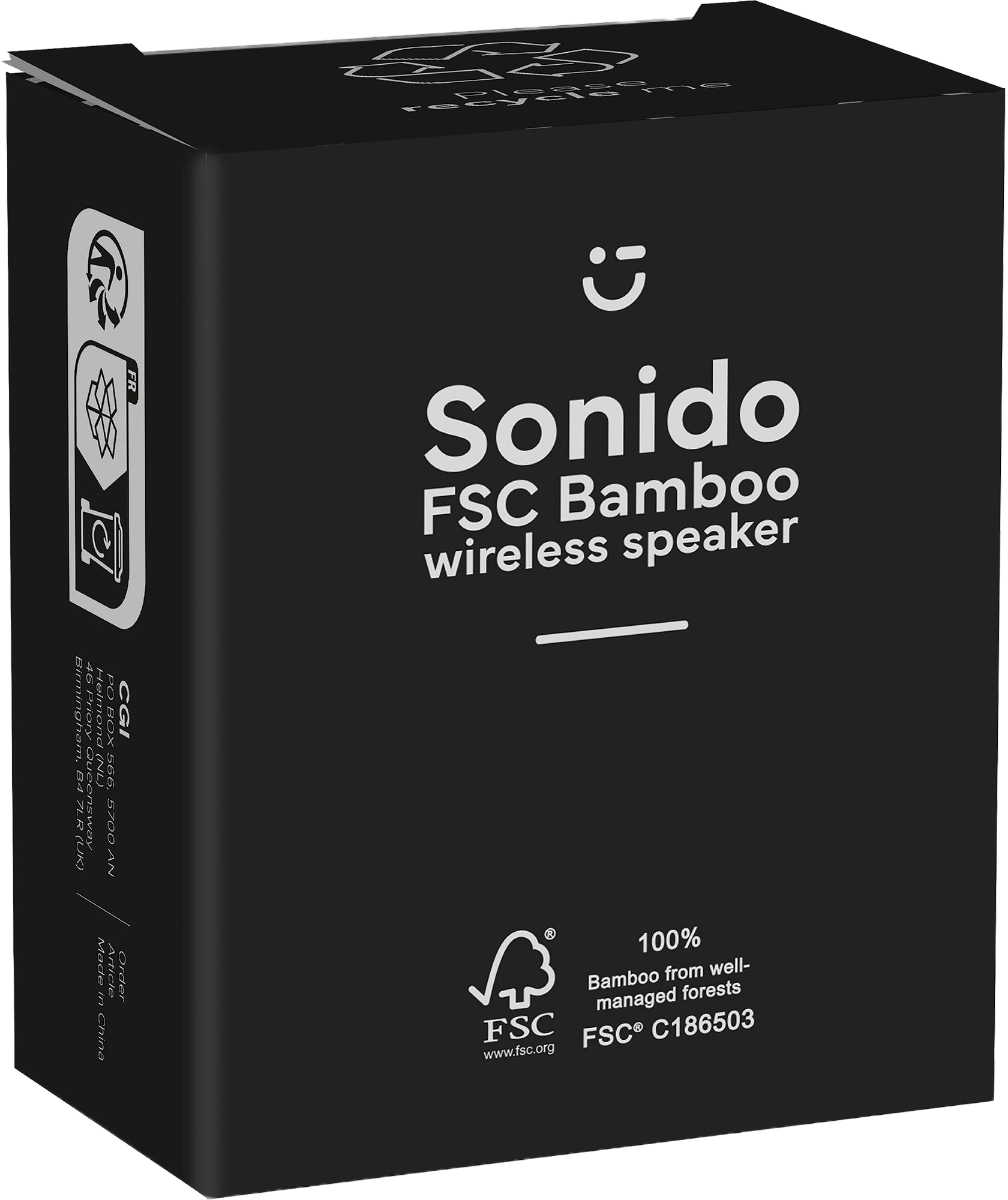 Picture of Bamboo wireless speaker