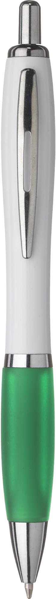 Picture of White pen with coloured grip