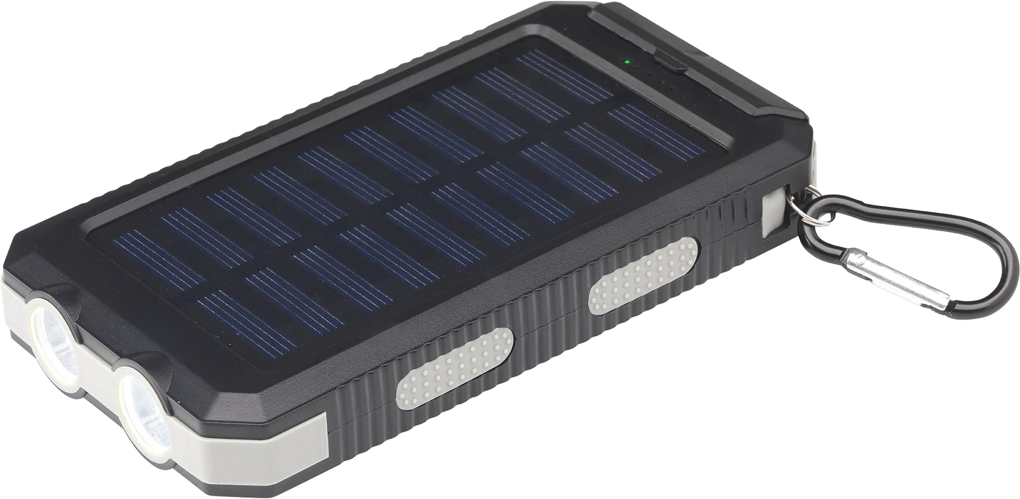 Picture of Recycled ABS solar power bank (8,000mAh)
