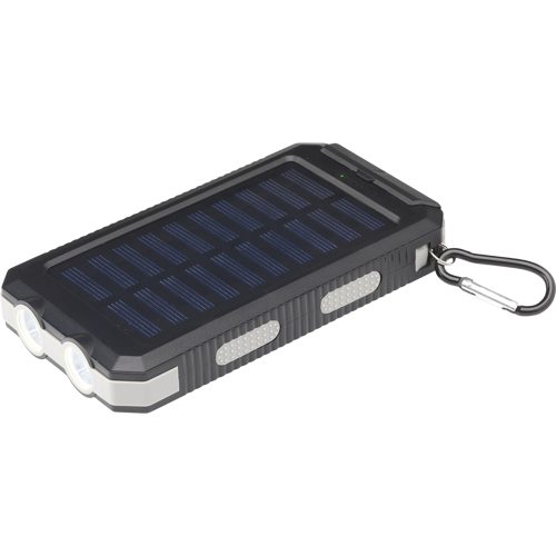 Recycled ABS solar power bank (8,000mAh)
