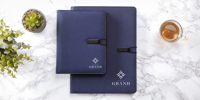 RPET A5 document folder 266494_005 (Blue)