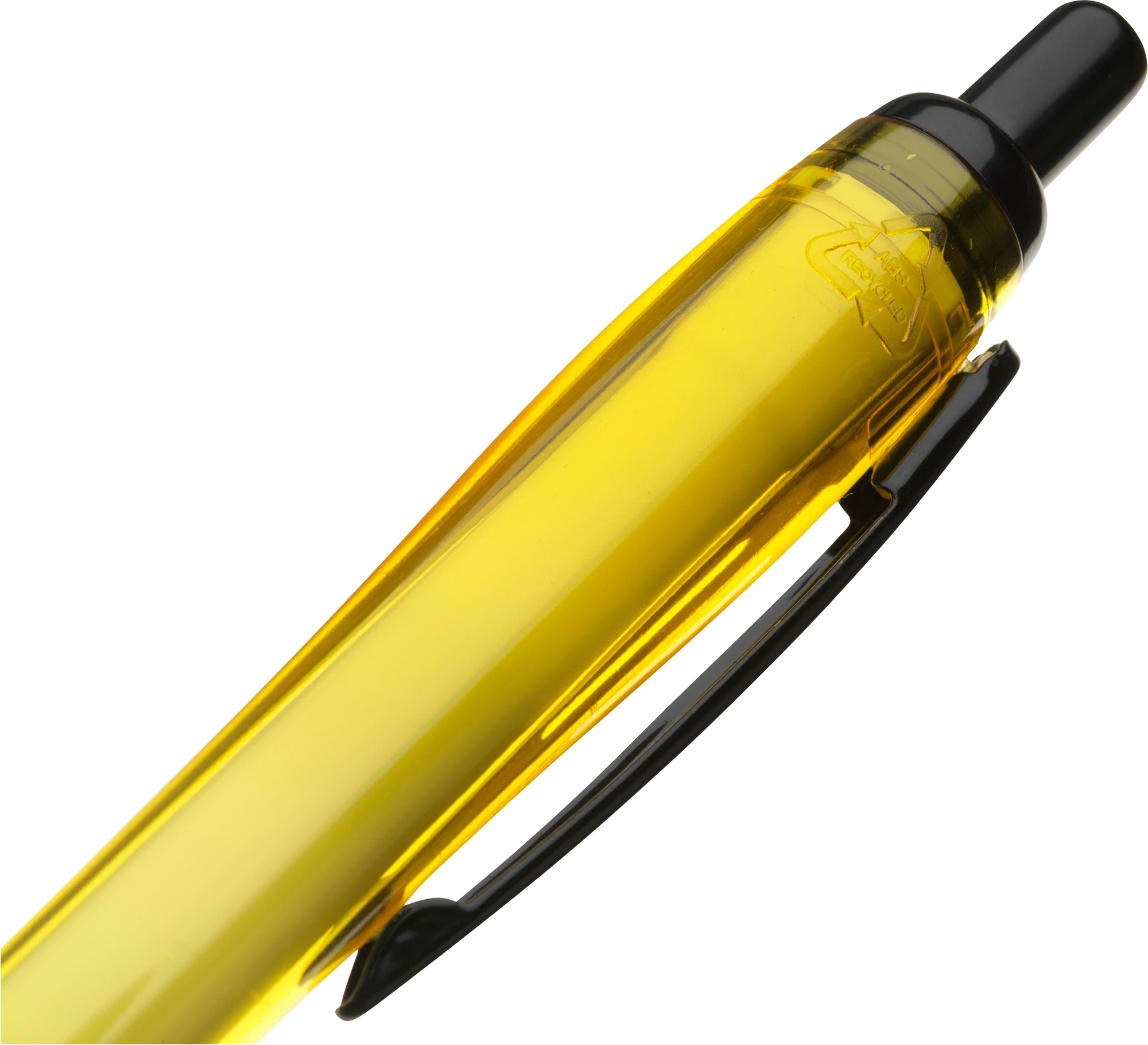 Picture of TransBlack recycled ballpen