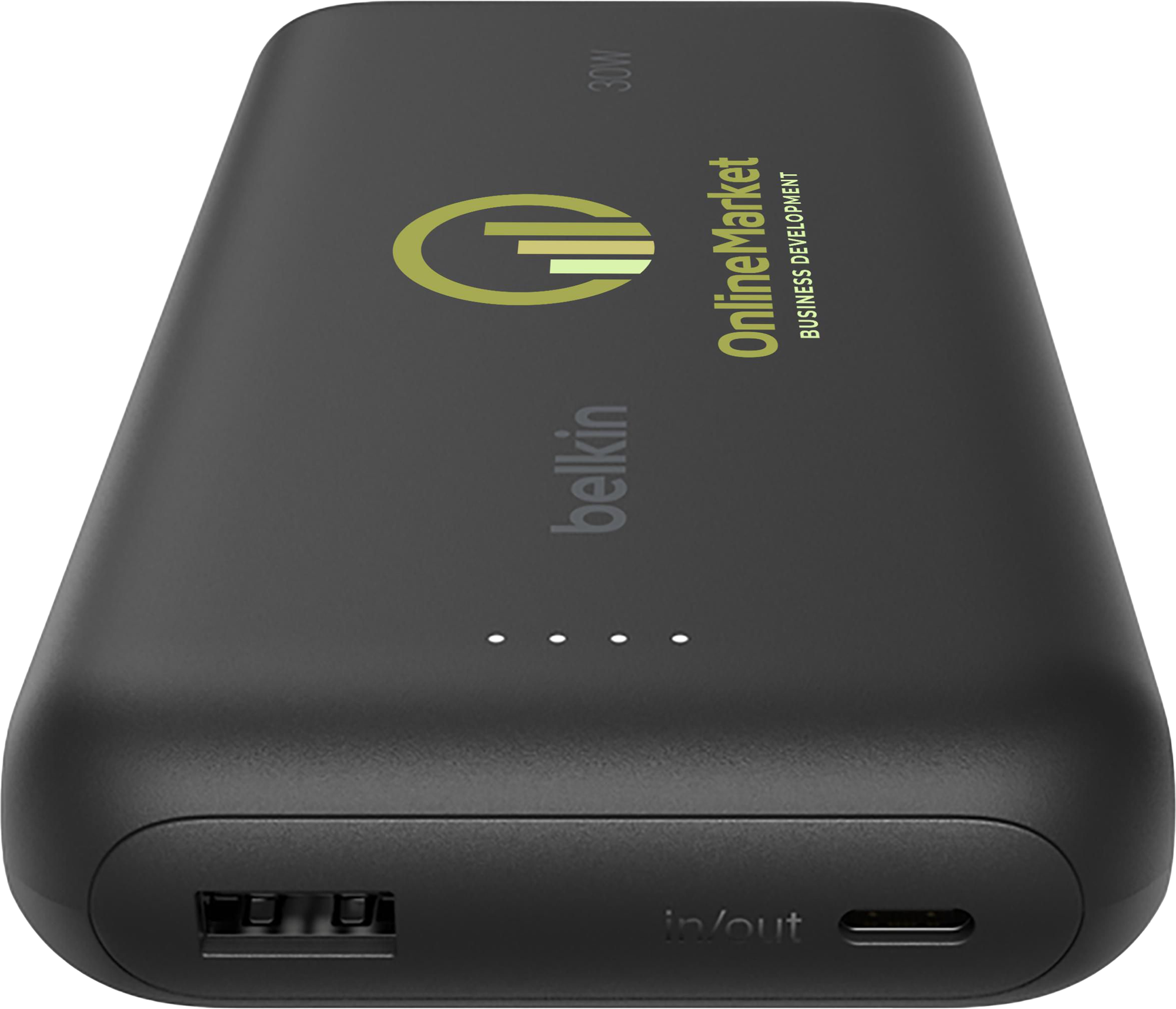 Picture of Belkin power bank with integrated cable (20,000mah)