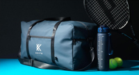 Recycled sports/travel bag 267624_536 (Navy)