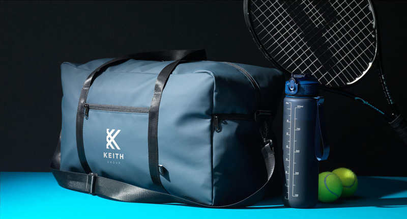 Recycled sports/travel bag 267624_536 (Navy)