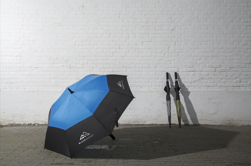 RPET umbrella 262344_185 (Blue/black)