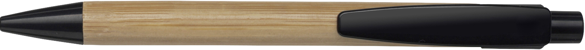Picture of Ballpen with bamboo barrel