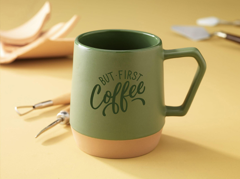 Ceramic mug (330ml) 262227_004 (Green)