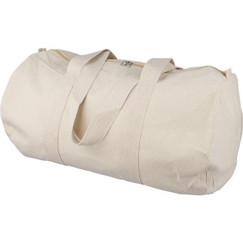 Oeko-Tex cotton barrel bag (180gsm/ 5.31oz)