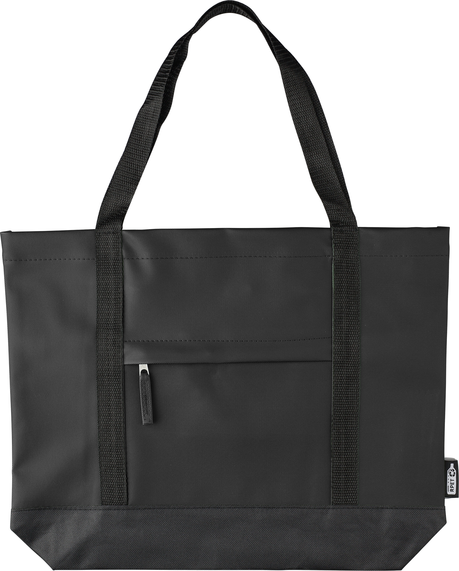 Picture of RPET polyester tote bag
