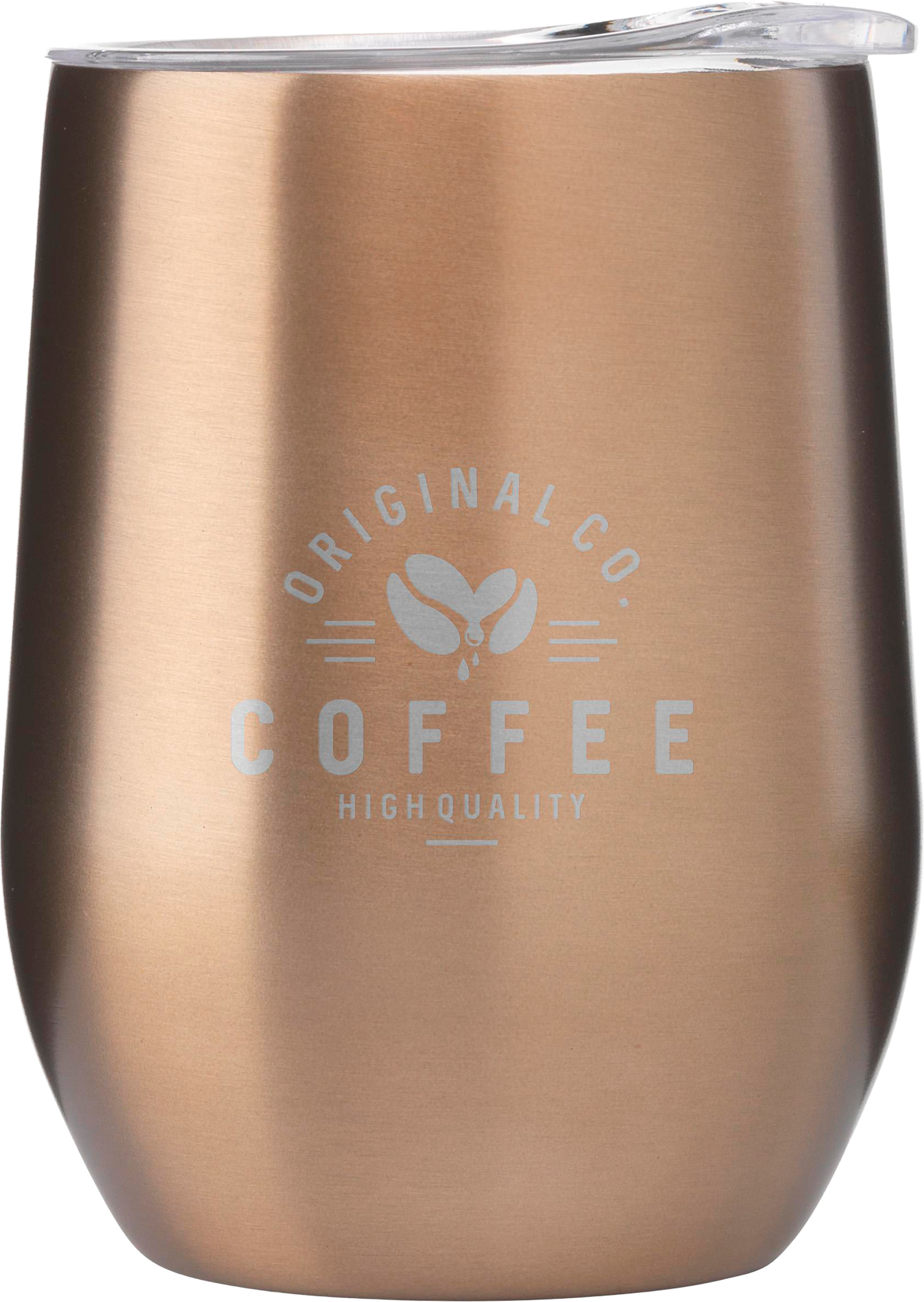 Picture of Recycled steel double walled mug (350ml)