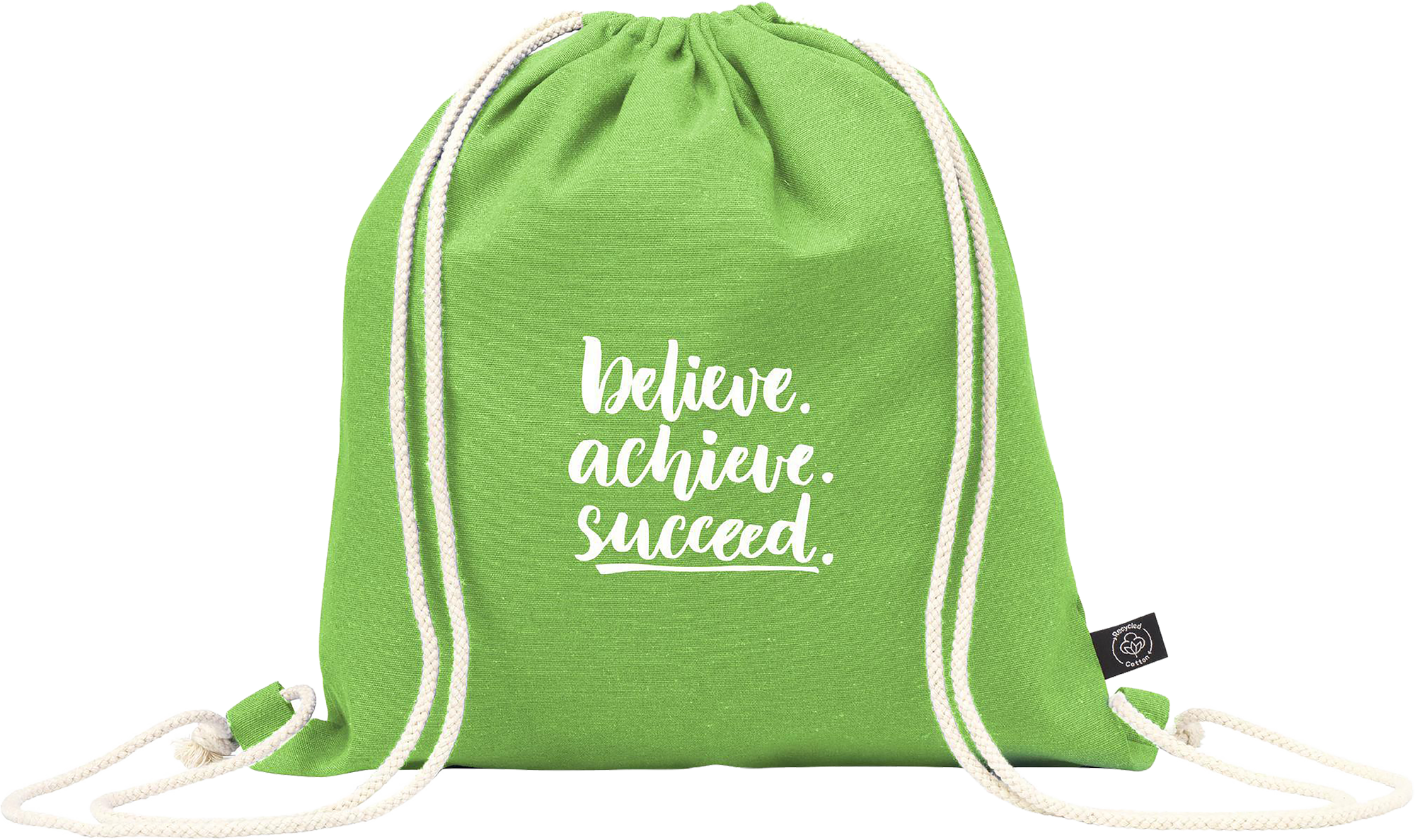 Picture of Recycled drawstring backpack (150gsm/4.42oz)