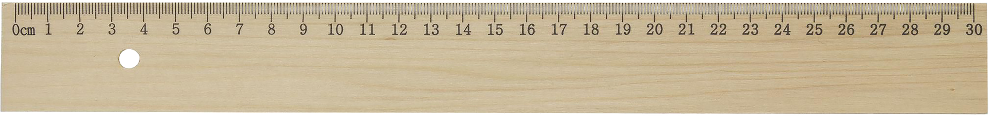 Picture of Wooden ruler