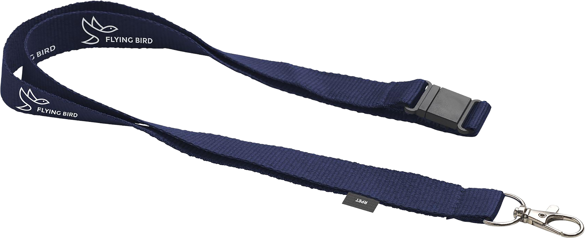 Picture of RPET lanyard