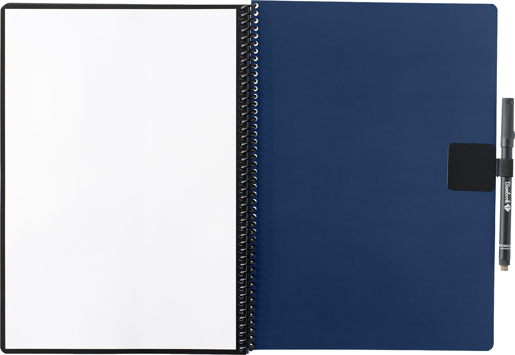 Picture of Bambook notebook with pen loop (approx A4)