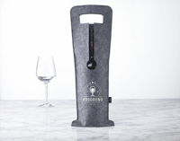 RPET wine bottle holder 261354_003 (Grey)