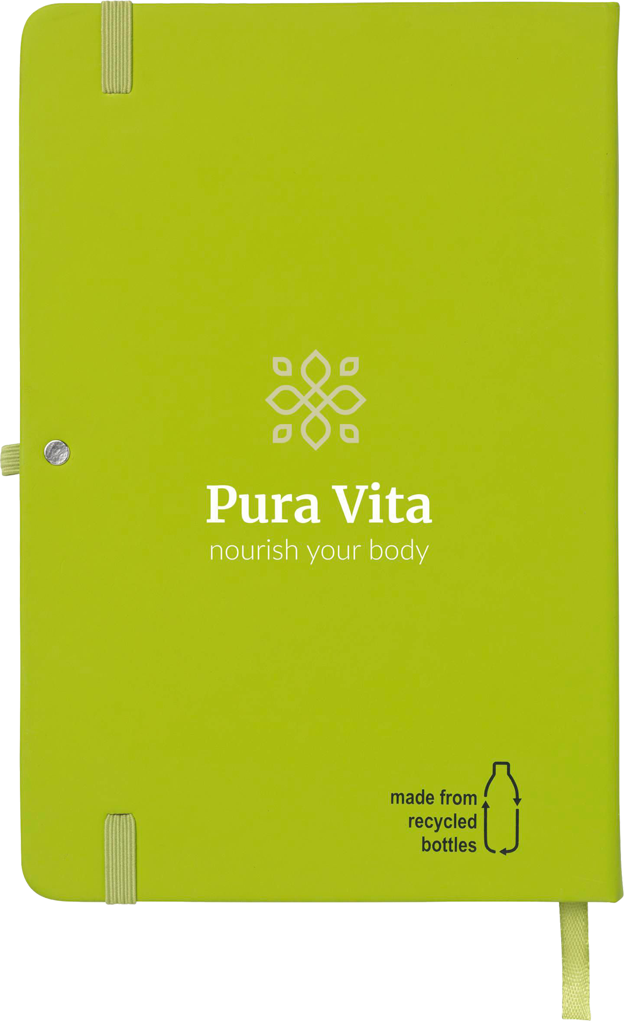 Picture of RPET notebook (approx. A5)