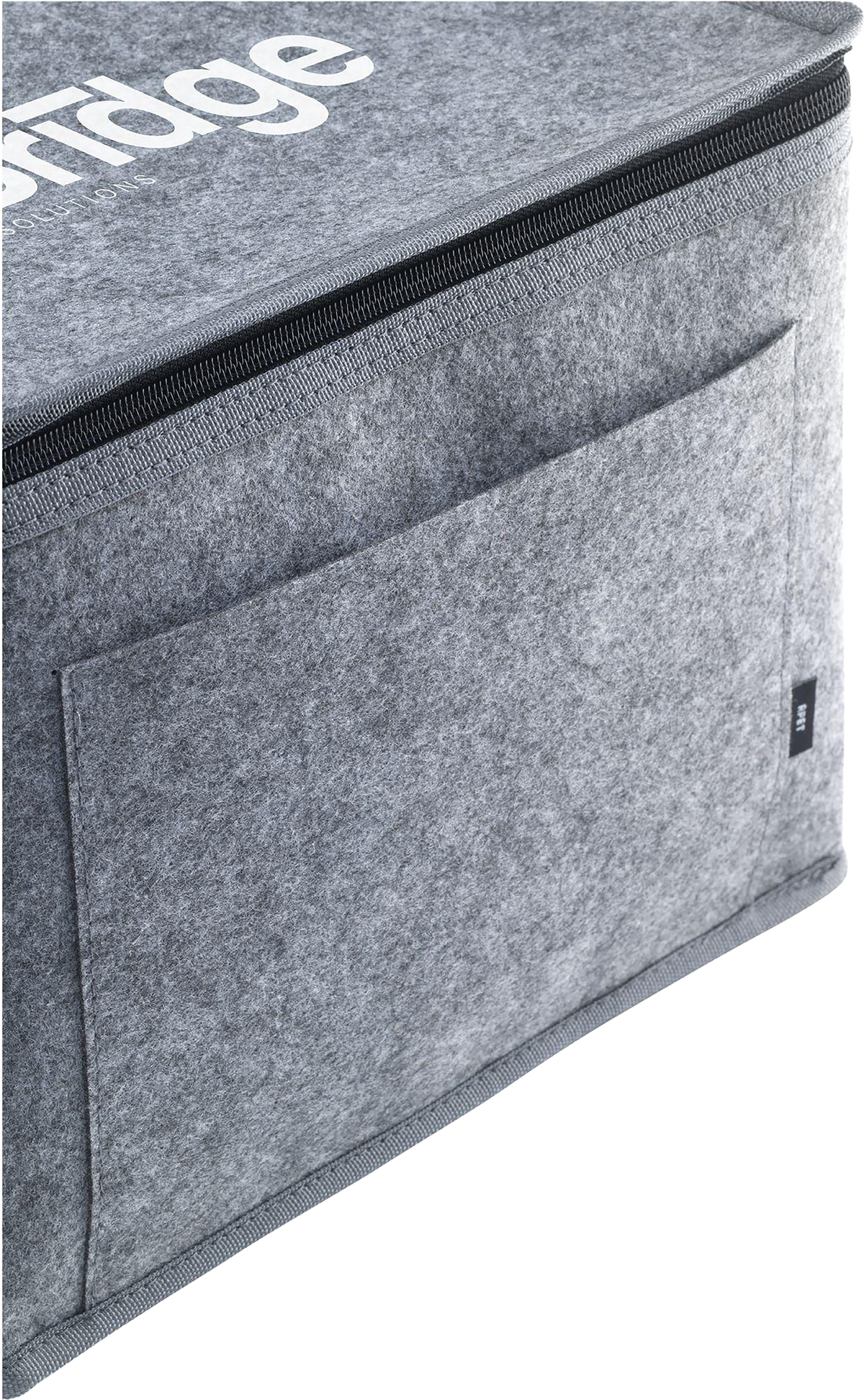Picture of RPET felt cooler bag