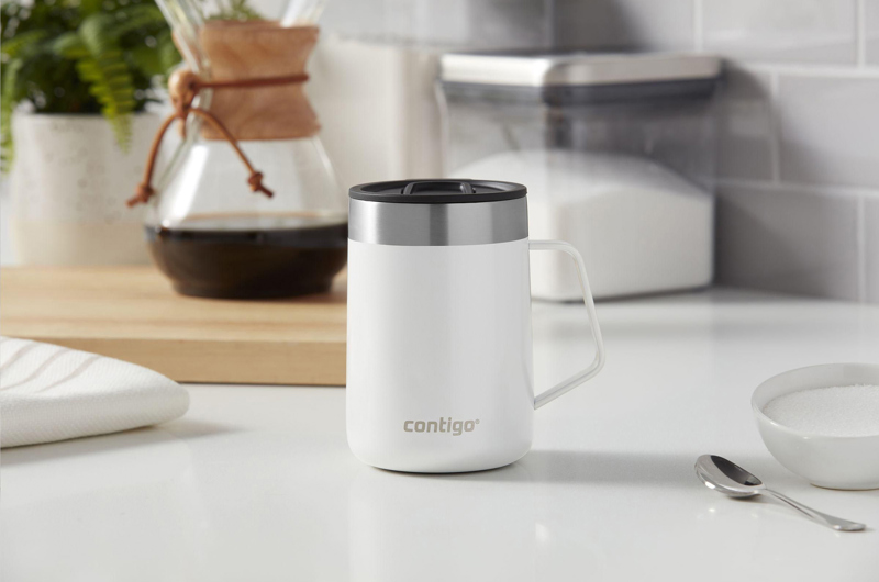 Contigo® Streeterville double walled mug (420ml) 261495_002 (White)