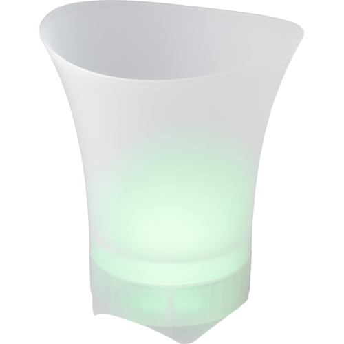Ice bucket with speaker