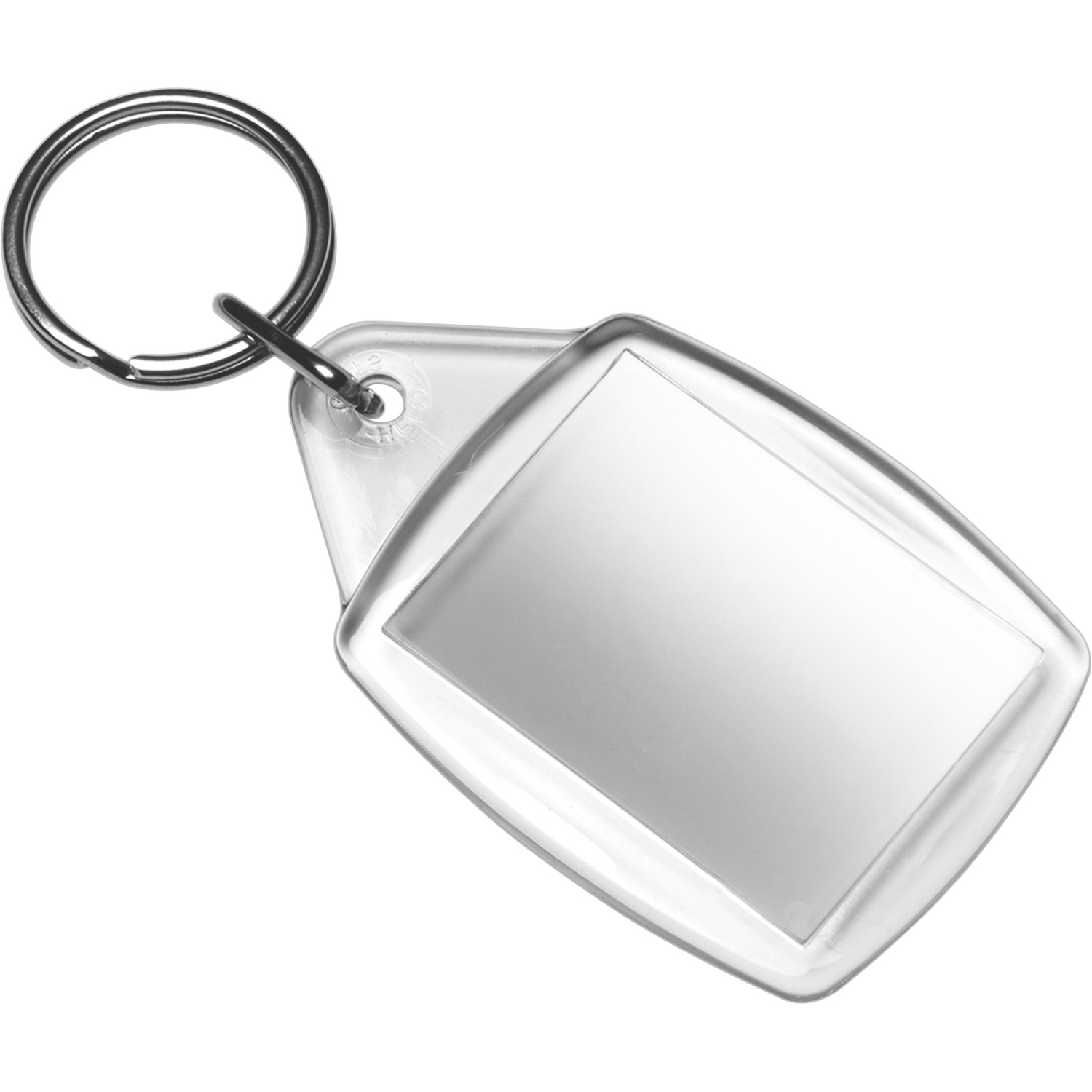 Plastic keyring