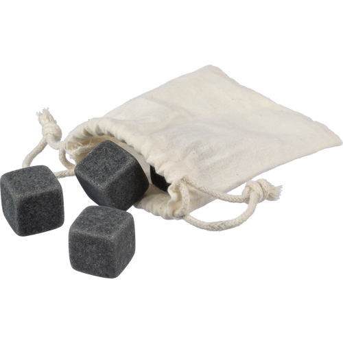 Stone ice cubes (4pc)