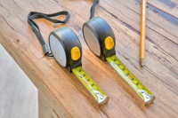 Tape measure (5m) 1350407_001 (Black)