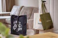  Recycled canvas bag (340gsm/9.4oz) 263994_311 (Natural)