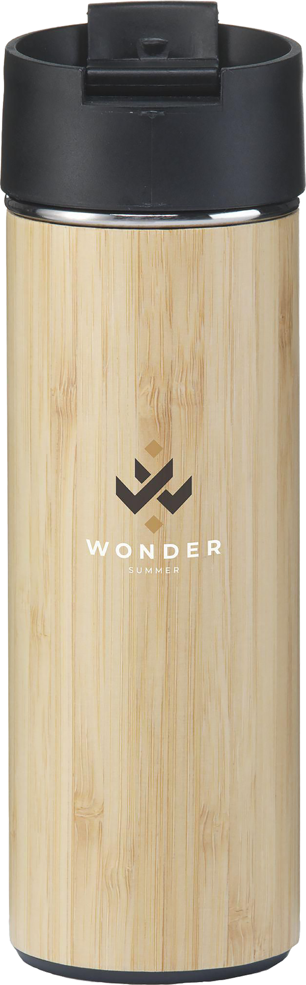 Picture of Bamboo double walled bottle (360 ml)