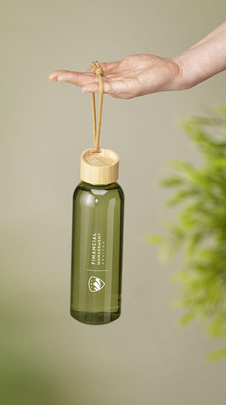 RPET water bottle (700ml) 261549_004 (Green)