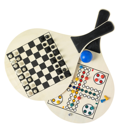 Beach game set