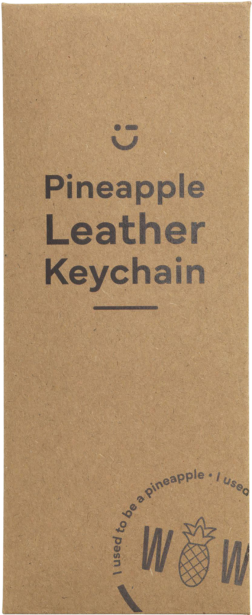Picture of Vegan pineapple keyring