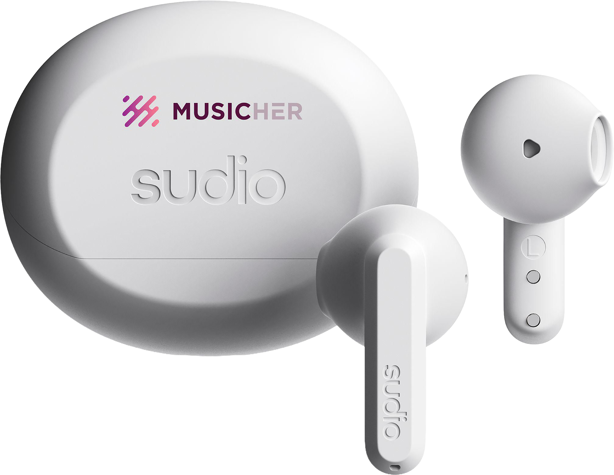 Picture of Sudio wireless earbuds 