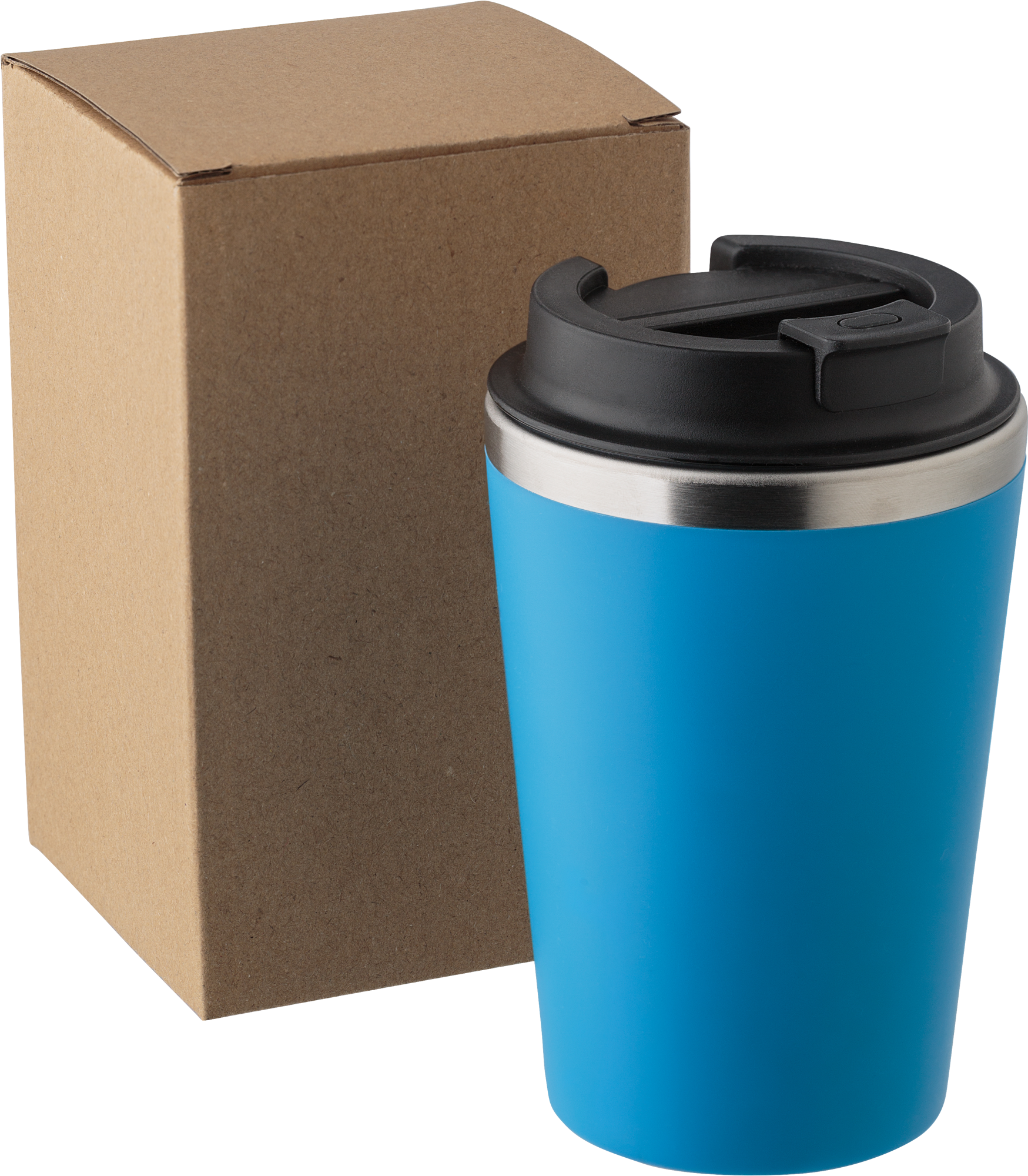 Picture of Stainless steel double walled travel mug (350ml)