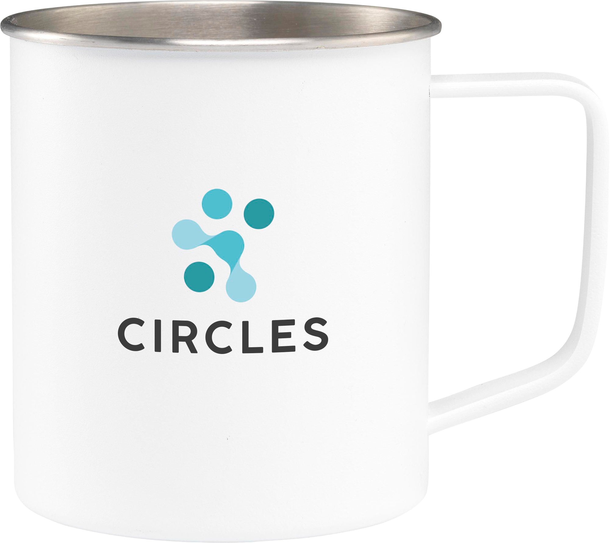 Picture of Stainless steel mug (400ml)
