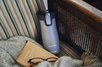 Contigo® double walled mug (470ml) 264972_079 (Purple/blue)