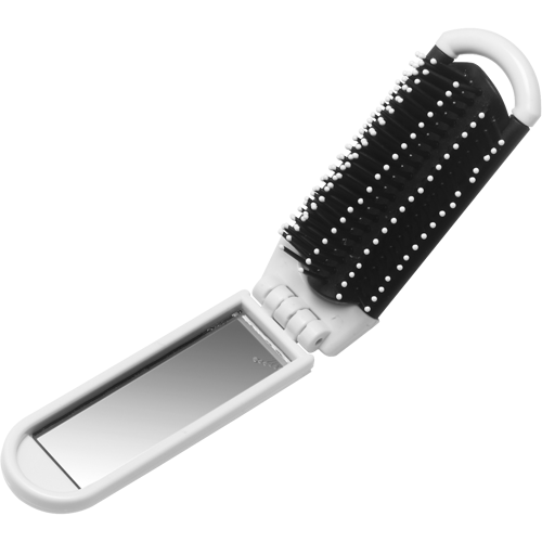 Foldable hair brush