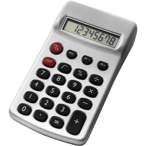 Pocket calculator
