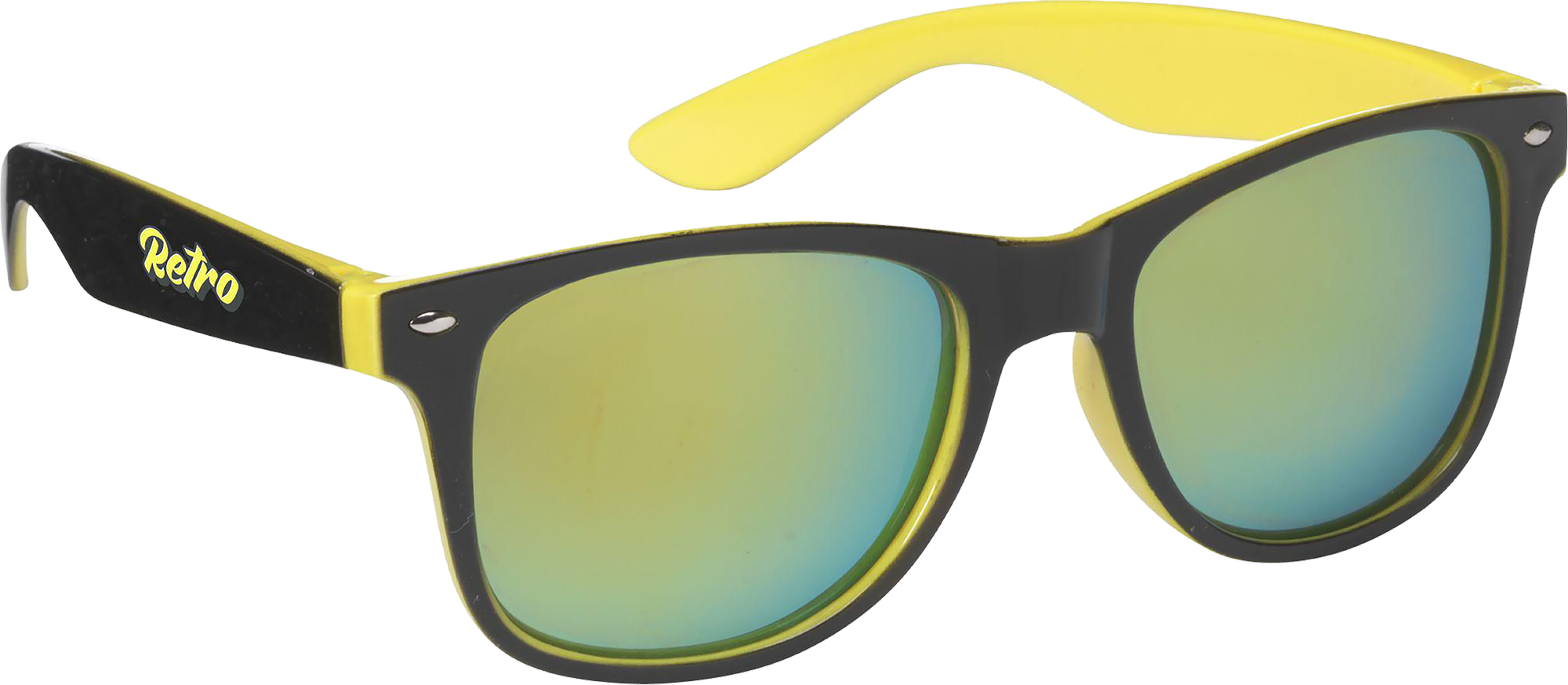 Picture of Sunglasses with mirrored lenses