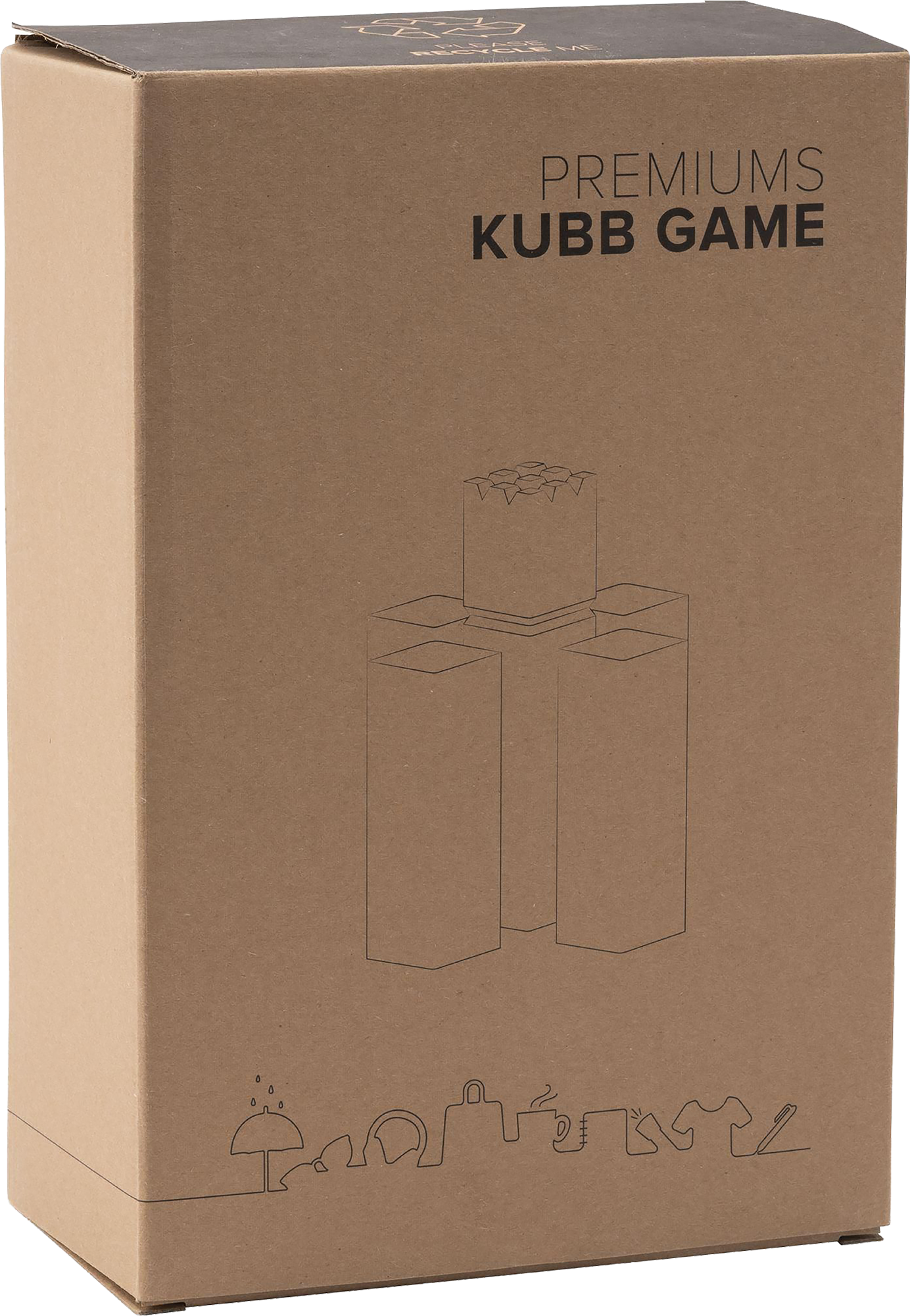 Picture of Kubb outdoor game