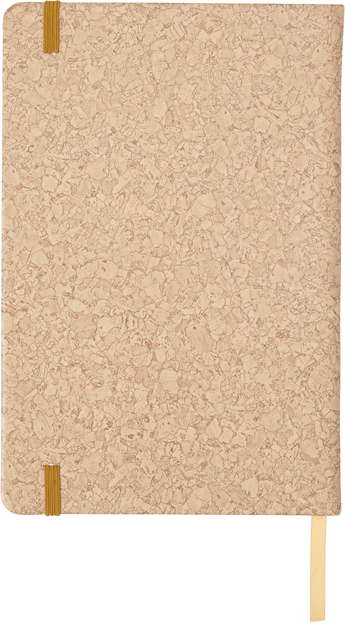 Picture of Notebook with cork printed cover (approx. A5)