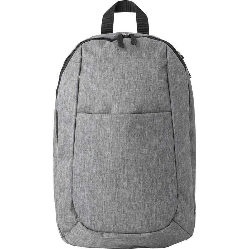 Polyester backpack
