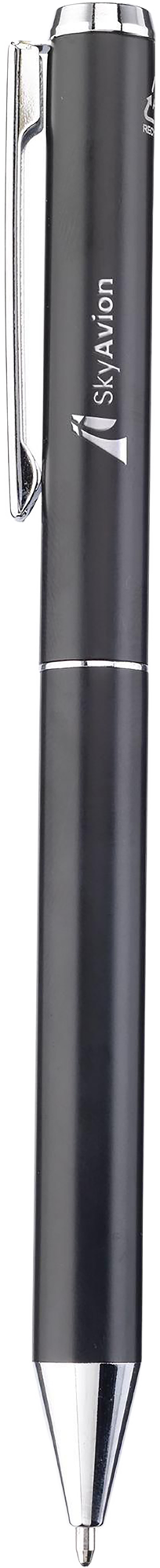 Picture of Recycled aluminium pen in a gift box