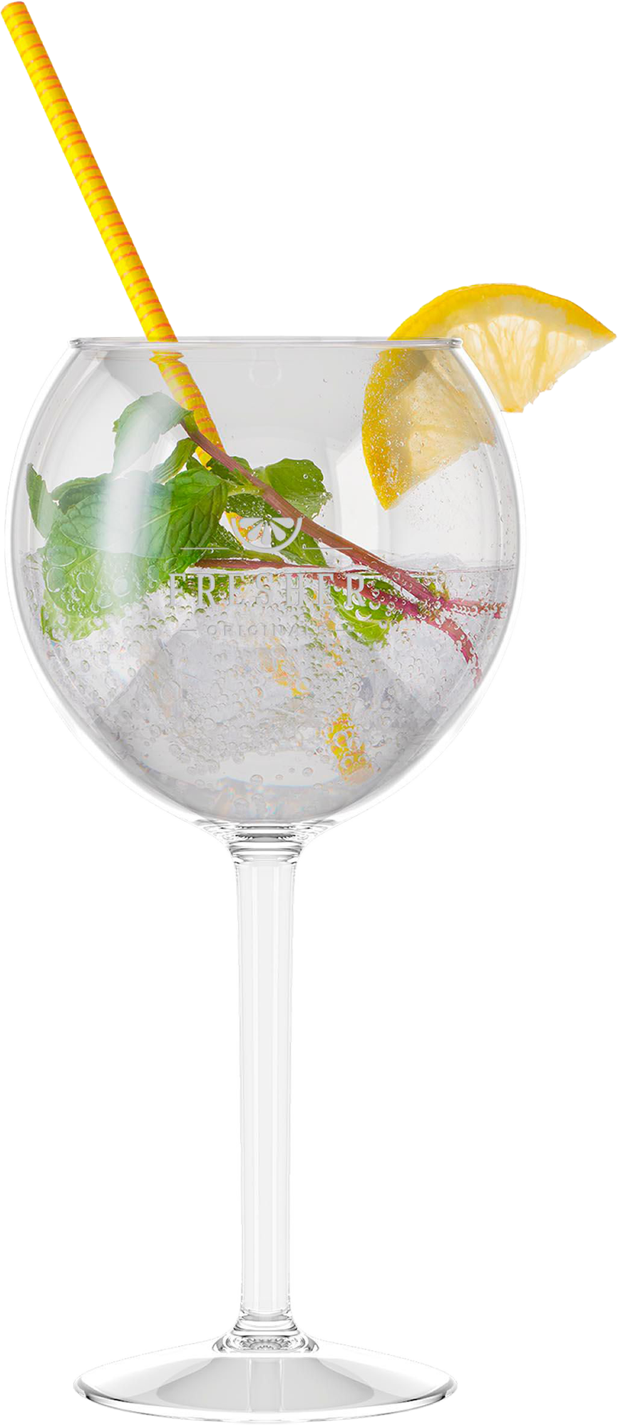 Picture of HappyGlass Miss Liza Gin & Tonic glass (630 ml)