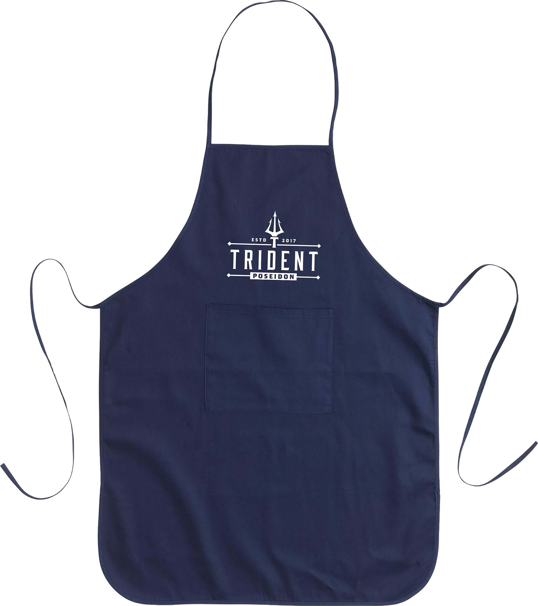 Picture of Recycled cotton apron (170gsm)