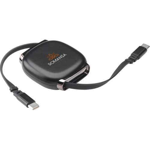 Retractable charging cable