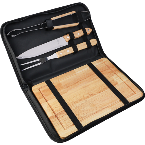 Barbecue set (4pc)
