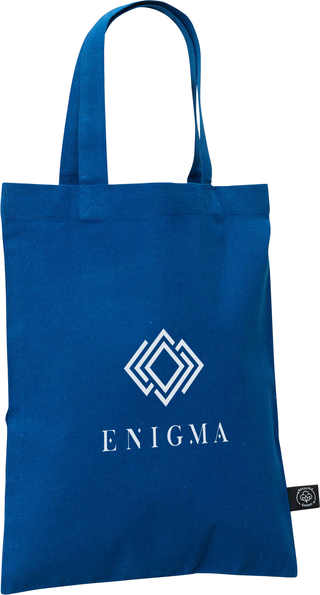 Picture of Small recycled cotton bag (140 gsm/4.12oz)
