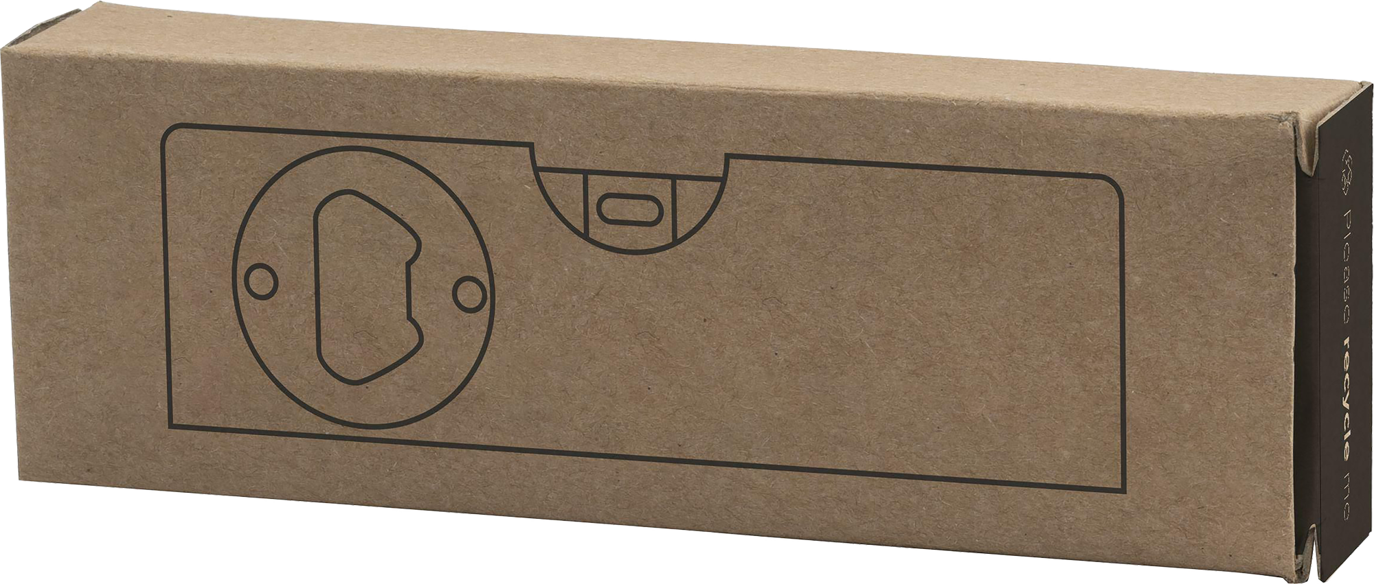 Picture of Bamboo bottle opener & spirit level